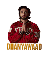 Dhanyawaad Rocky Randhawa Sticker