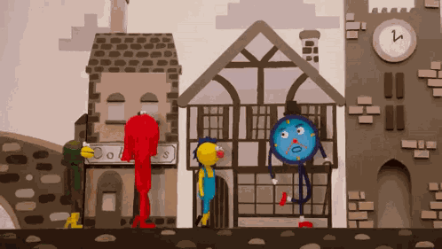 Dhmis Don'T Hug Me I'M Scared GIF