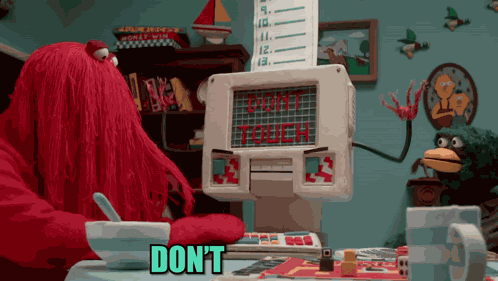 Dhmis Don'T Hug Me I'M Scared GIF