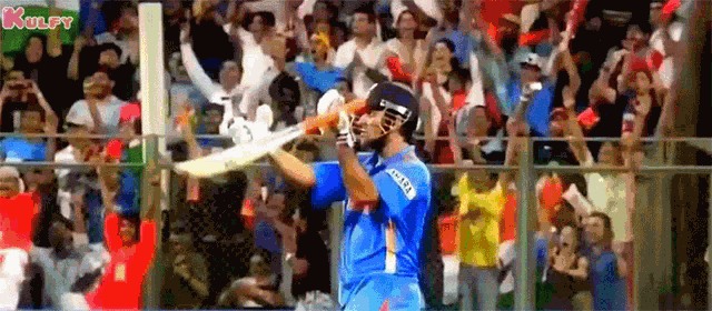 Dhoni Mesmerizing Shots Gif GIF
