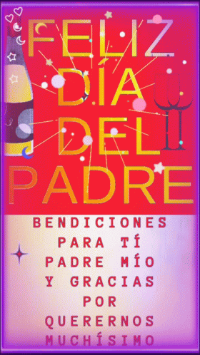 Dia Del Padre Feliz Día Del Padre GIF