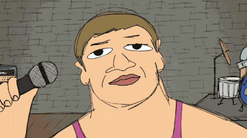 Diabetic Hippo Sick Animation GIF