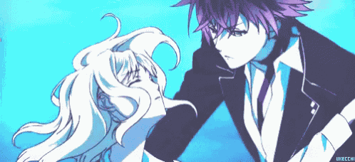 Diabolik Lovers Kiss GIF