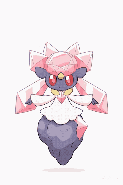 Diancie Pokemon GIF