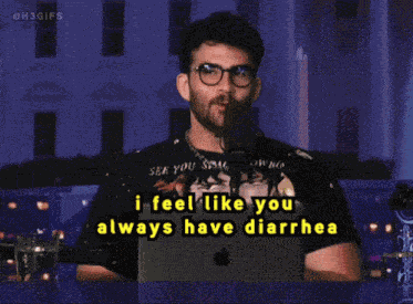 Diarrhea H3 Diarrhea GIF