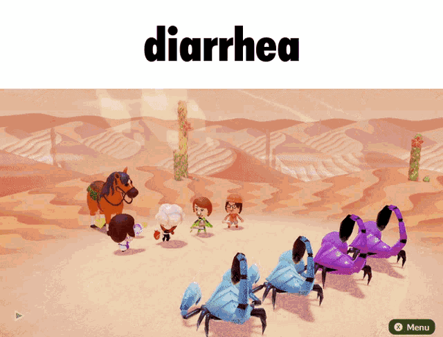 Diarrhea Miitopia GIF