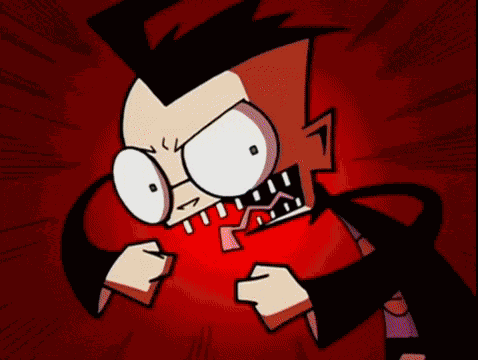 Dib Invader Zim GIF