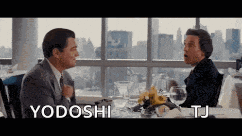 Dicaprio Meme Lobo De Wall Street GIF
