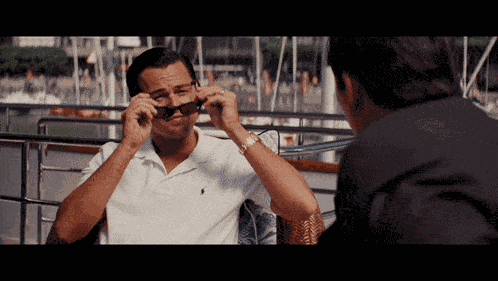 Dicaprio Sunglasses GIF