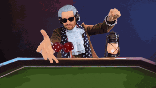 Dice Dice Roll GIF
