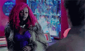 Dick Grayson Kory Anders GIF