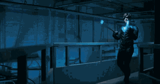 Dick Grayson Nightwing GIF