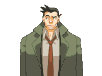 Dick Gumshoe Sticker