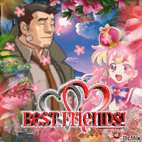 Dick Gumshoe Komugi Inukai GIF