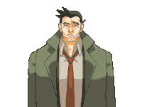 Dick Gumshoe Sticker