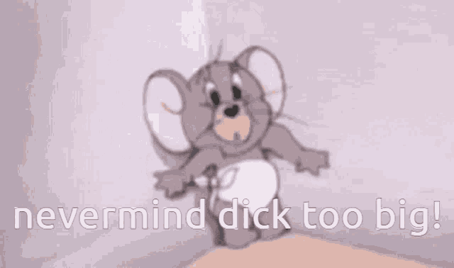 Dick Too Big GIF