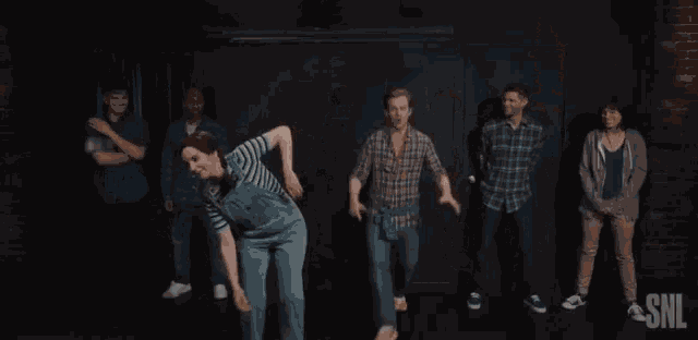 Dick Wolf Improv GIF