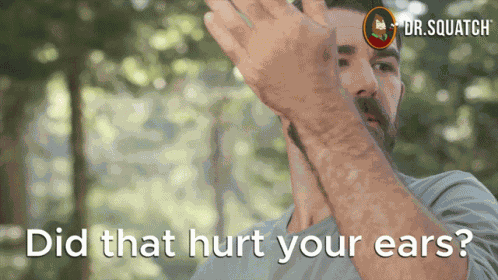 Did That Hurt Your Ears Did It Hurt Your Ears GIF