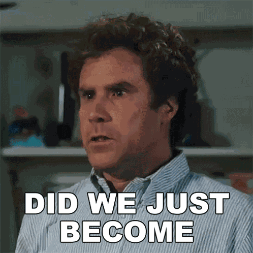 Did We Just Become Friends Brennan Huff GIF