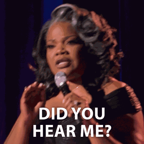 Did You Hear Me Mo'Nique GIF