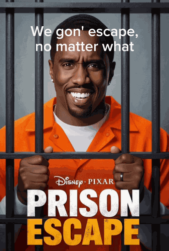 Diddy Diddyprisonescape GIF