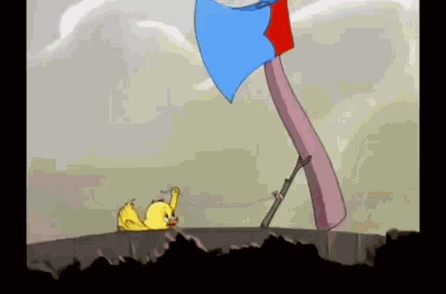 Die Suicide Duck Tom And Jerry GIF