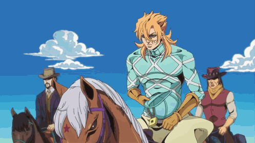 Diego Brando Dio GIF
