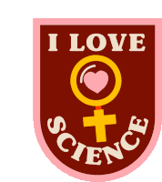 Diegodrawsart Women And Girls In Science Sticker