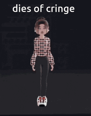Dies Of Cringe Roblox Dies Of Cringe Meme GIF