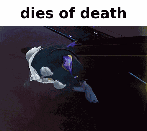Dies Of Death GIF