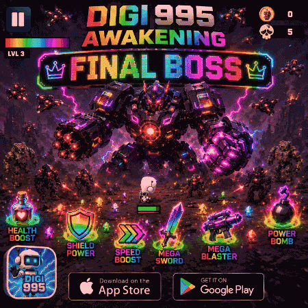 Digi 995 Digi 995 Awakening GIF