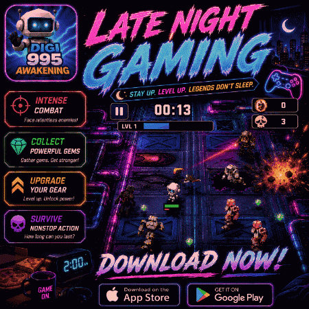 Digi 995 Digi 995 Awakening GIF
