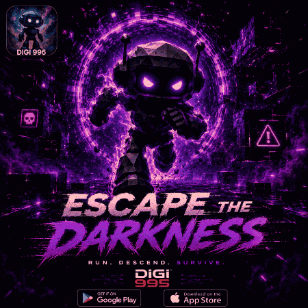 Digi 995 Void Run Escape The Darkness GIF