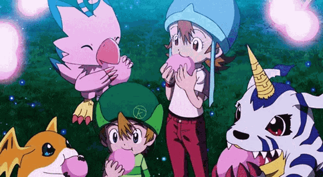 Digimon Adventure GIF