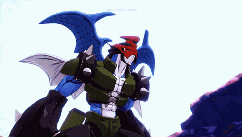 Digimon Story Time Stranger Paildramon GIF