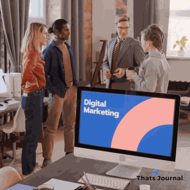 Digital Marketing Online GIF