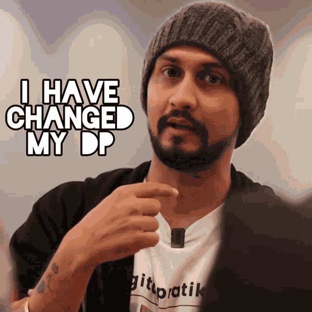 Digital Pratik Changed My Dp GIF