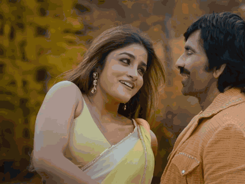 Dimple Hayathi Cute GIF
