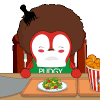 Dinner Dinner Time Sticker