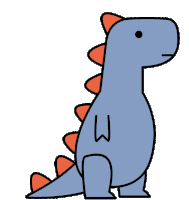 Dino Dinosaur Sticker