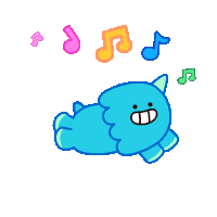 Dino Happy Sticker