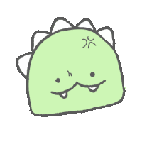 Dinosaur Cute Sticker