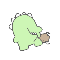 Dinosaur Cute Sticker