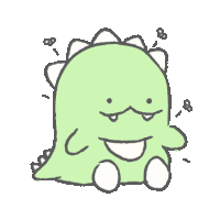 Dinosaur Cute Sticker