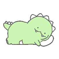 Dinosaur Cute Sticker