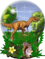 Dinosaur Sticker