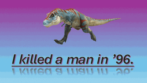 Dinosaur Murder GIF