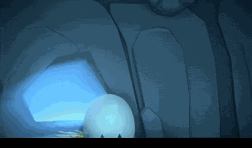 Dinosaur Sleepwalk GIF