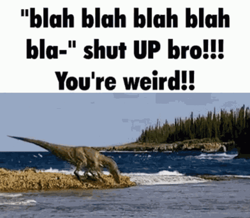 Dinosaur Walking With Dinosaurs GIF