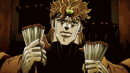 Dio Brando Jojo'S Bizarre Adventure GIF